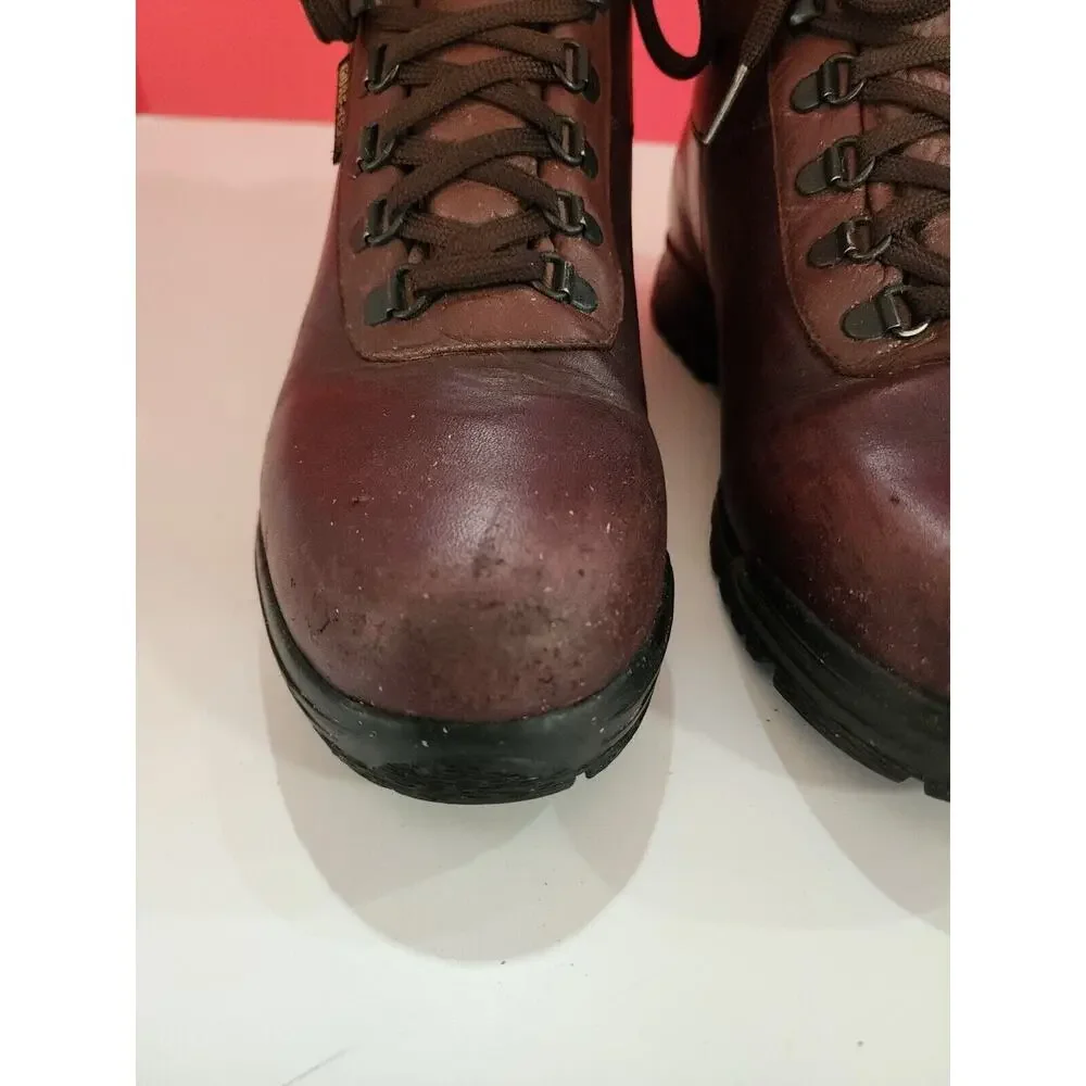 Vasque Skywalk 7935 Hiking Boots Gore-Tex Burgundy Men's 8.5 M 41.5 Cordovan